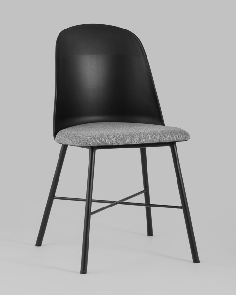 Обеденный стул Shell 8336 black