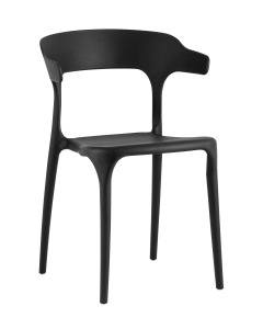 Стул пластиковый Neo Y822 black