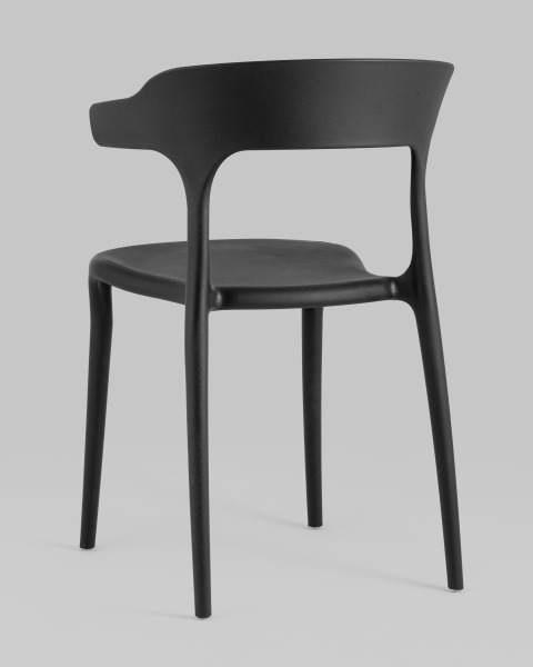 Стул пластиковый Neo Y822 black
