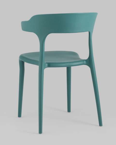 Стул пластиковый Neo SL-7082 dark blue 66014