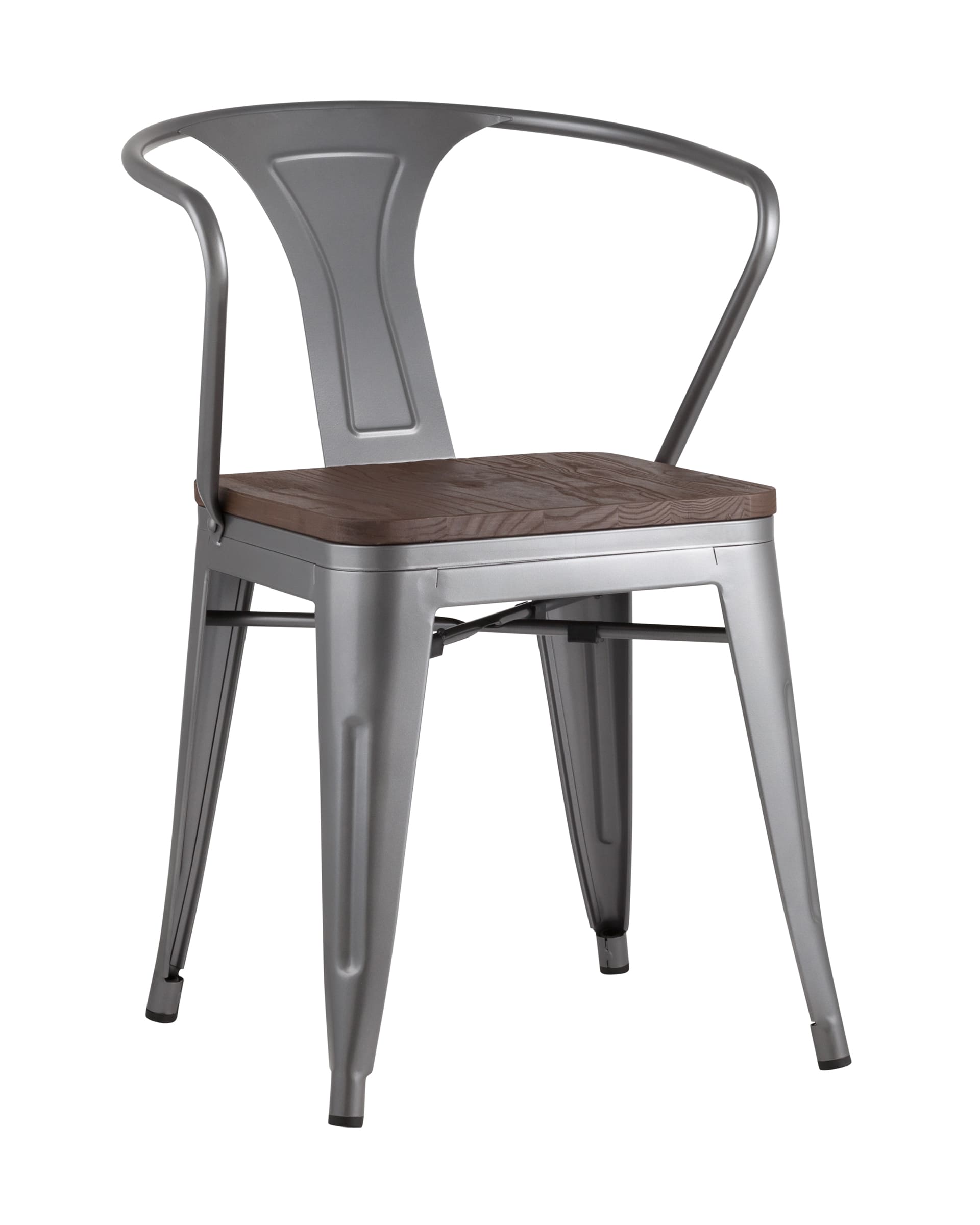 Tolix Arm Wood