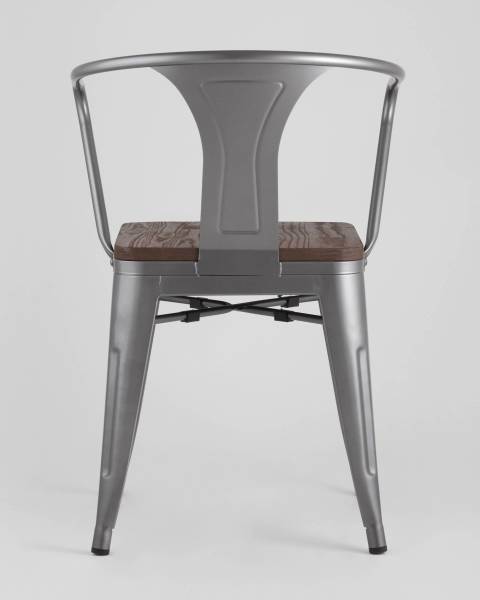Обеденный стул Tolix Arm Wood YD-H440AR-W YG-15