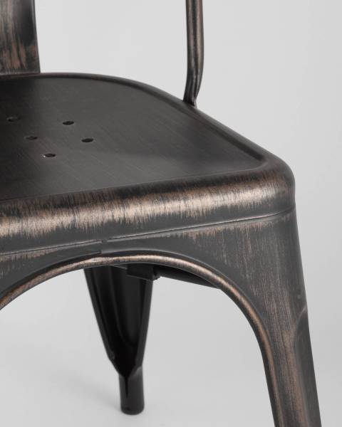 Обеденный стул Tolix YD-H440B MS-01-1