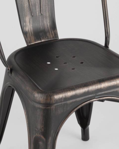 Обеденный стул Tolix YD-H440B MS-01-1