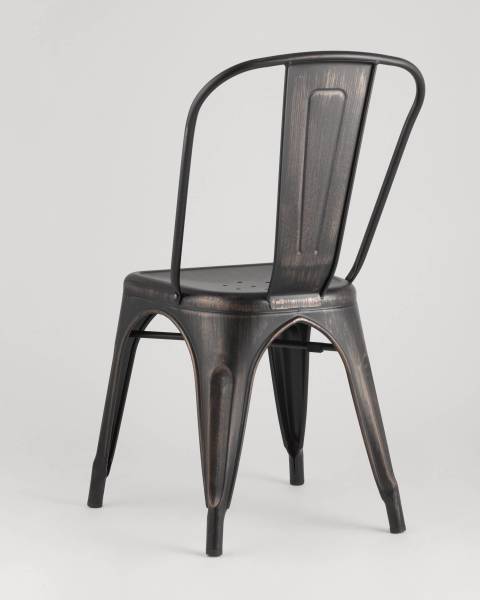 Обеденный стул Tolix YD-H440B MS-01-1