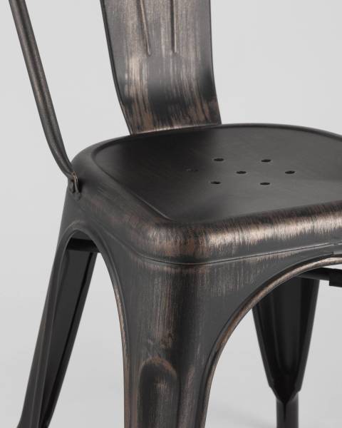 Обеденный стул Tolix YD-H440B MS-01-1