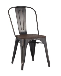 Обеденный стул Tolix YD-H440B-W MS-01-1