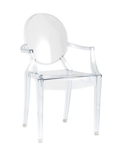 Обеденный стул Victoria Ghost XH-8072 transp