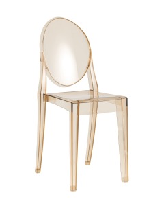 Обеденный стул Victoria Ghost XH-8071 amber