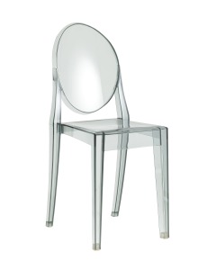 Обеденный стул Victoria Ghost XH-8071 smoke