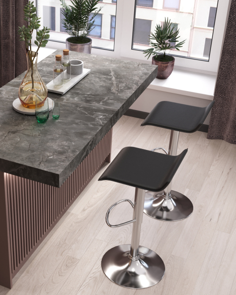 Барный стул Hi-tec NEW FLANAGAN BLACK