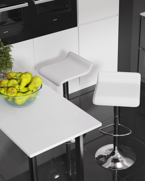 Барный стул Hi-tec NEW FLANAGAN WHITE