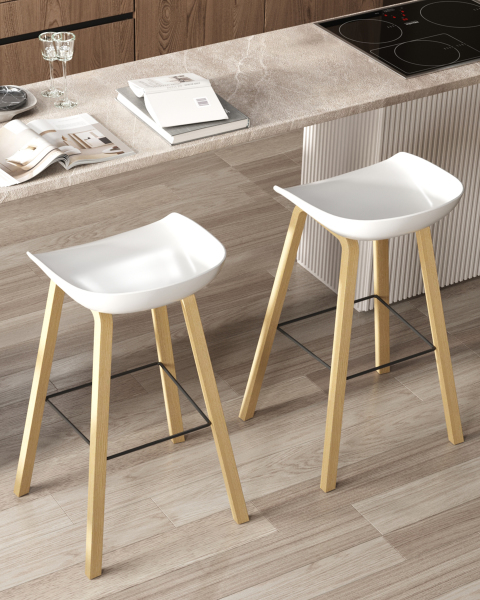 Барный стул Libra 8319 WHITE