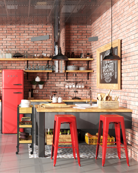 Барный стул Tolix YD-H765 LG-03