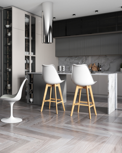 Барный стул Frankfurt Y815A-75CM white