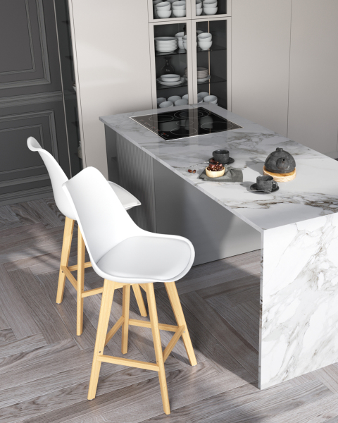 Барный стул Frankfurt Y815A-75CM white