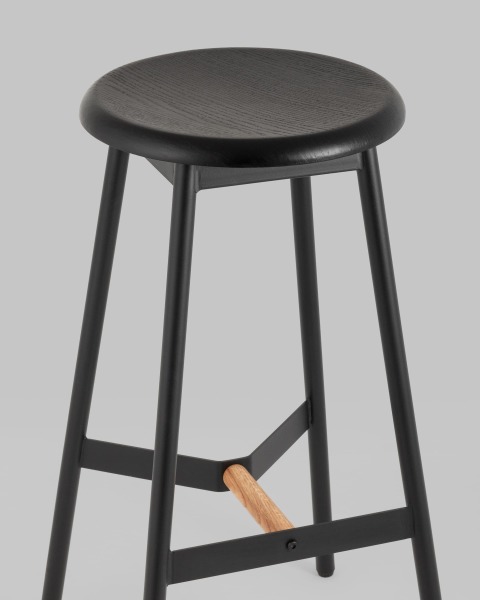 Барный стул Knobb 9117H75 black