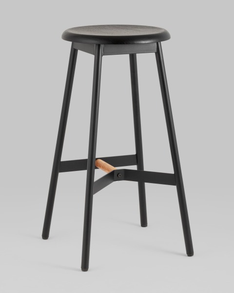 Барный стул Knobb 9117H75 black