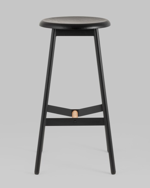 Барный стул Knobb 9117H75 black