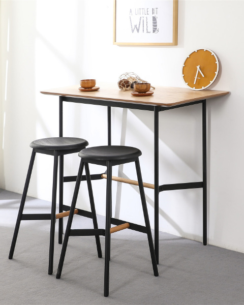 Барный стул Knobb 9117H75 black