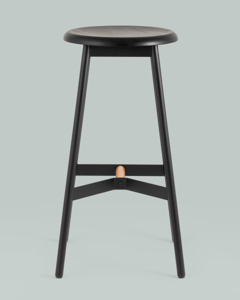 Барный стул Knobb 9117H75 black