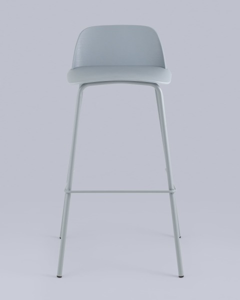 Барный стул Mist 8063T 75 blue 107