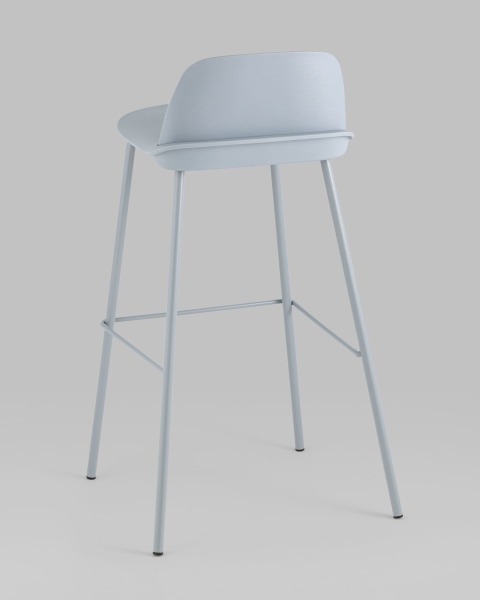 Барный стул Mist 8063T 75 blue 107