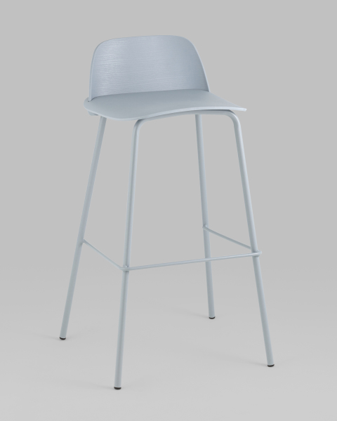 Барный стул Mist 8063T 75 blue 107