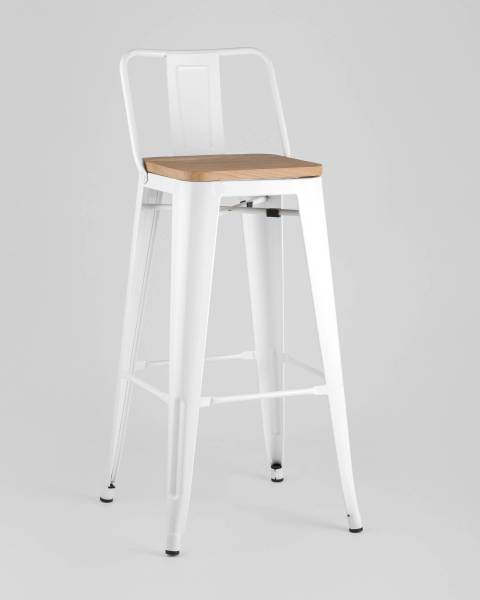 Барный стул Tolix YD-H765E-W LG-02