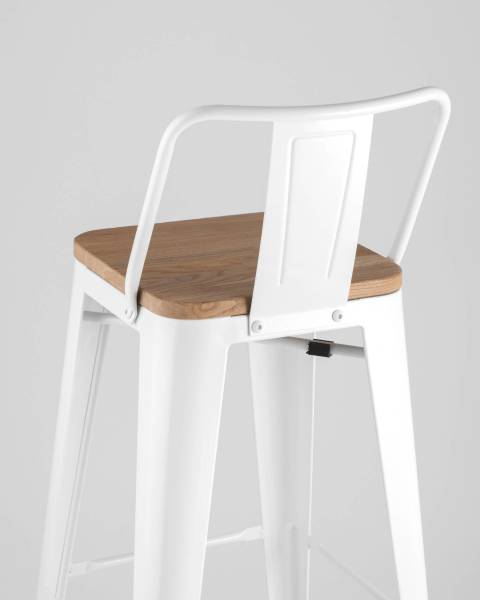 Барный стул Tolix YD-H765E-W LG-02