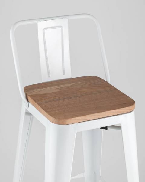 Барный стул Tolix YD-H765E-W LG-02