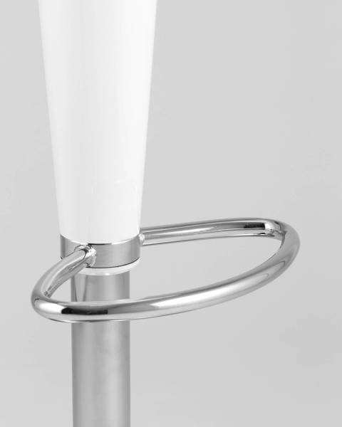 Барный стул Бомба BEAR WHITE