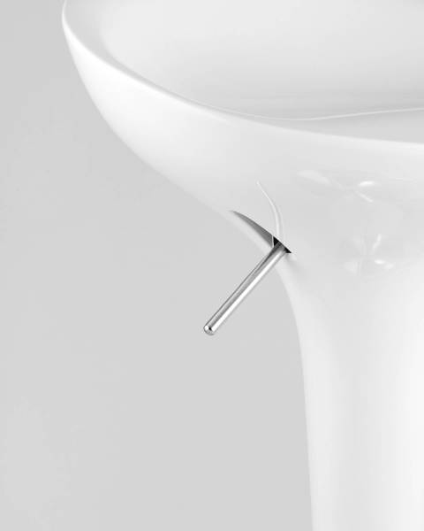 Барный стул Бомба BEAR WHITE