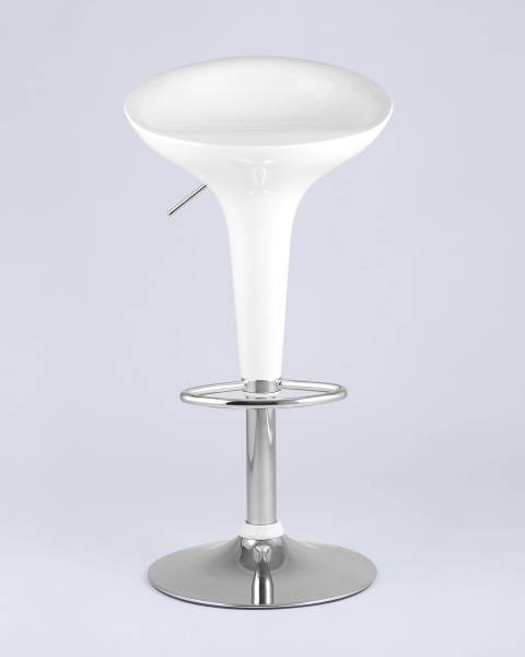 Барный стул Бомба BEAR WHITE