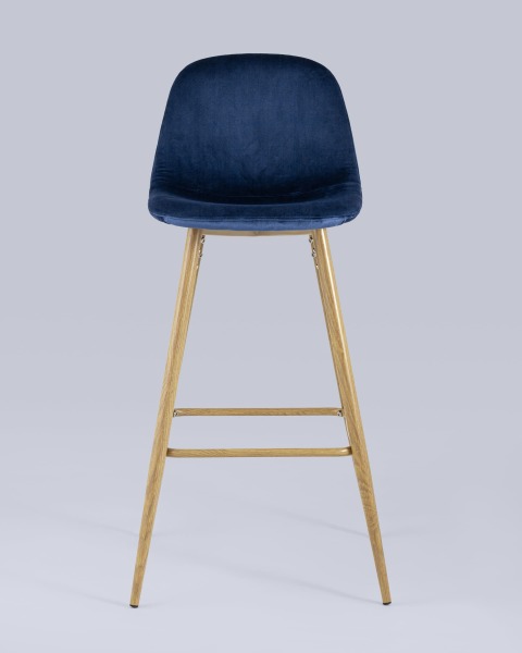 Барный стул Валенсия BC-91003C blue HLR-64 DUAL