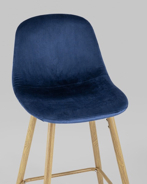 Барный стул Валенсия BC-91003C blue HLR-64 DUAL