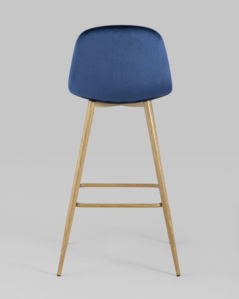 Барный стул Валенсия BC-91003C blue HLR-64 DUAL