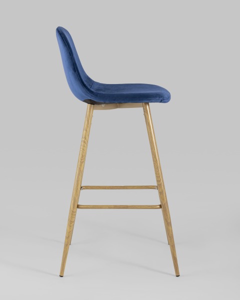 Барный стул Валенсия BC-91003C blue HLR-64 DUAL
