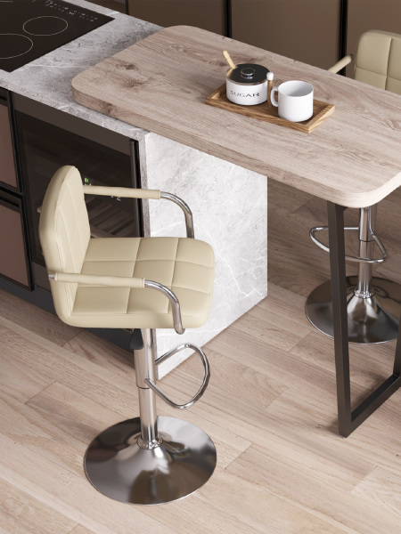 Барный стул Малави BC-V003 beige
