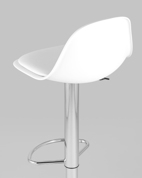 Барный стул Смит SMITH PU WHITE
