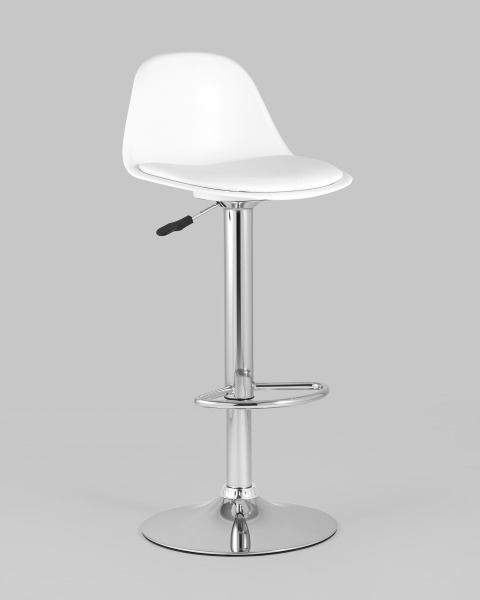 Барный стул Смит SMITH PU WHITE
