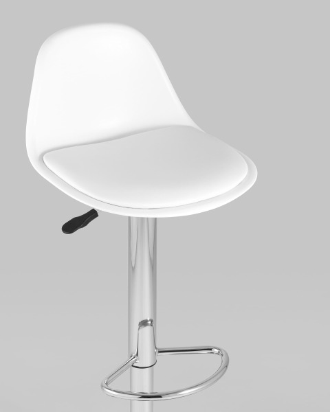 Барный стул Смит SMITH PU WHITE