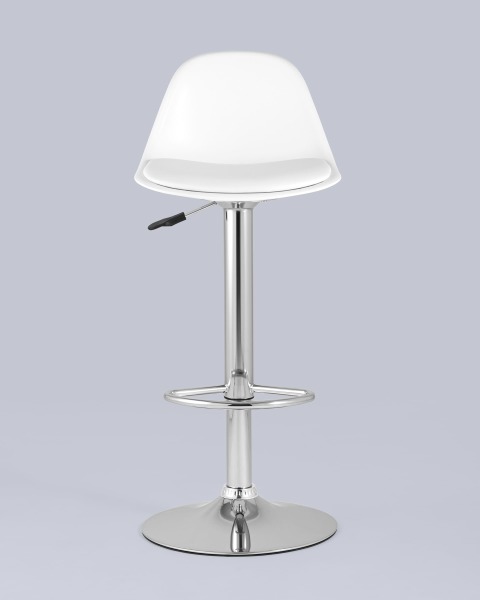 Барный стул Смит SMITH PU WHITE