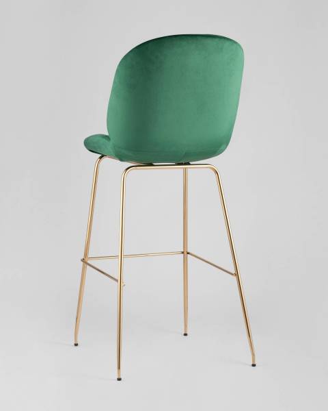 Барный стул Beetle 8329C GREEN