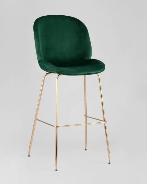 Барный стул Beetle 8329C GREEN