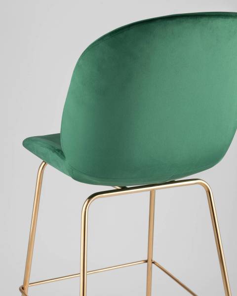 Барный стул Beetle 8329C GREEN