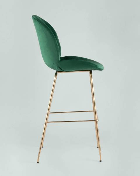 Барный стул Beetle 8329C GREEN