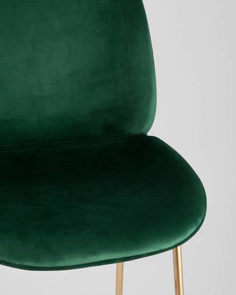 Барный стул Beetle 8329C GREEN