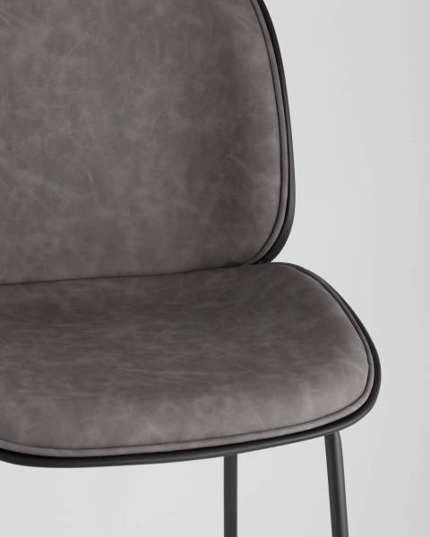 Барный стул Beetle 9329C GREY