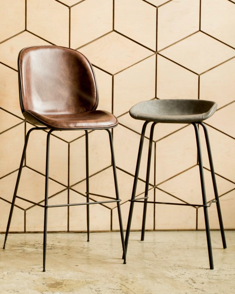 Барный стул Beetle 9329C BROWN